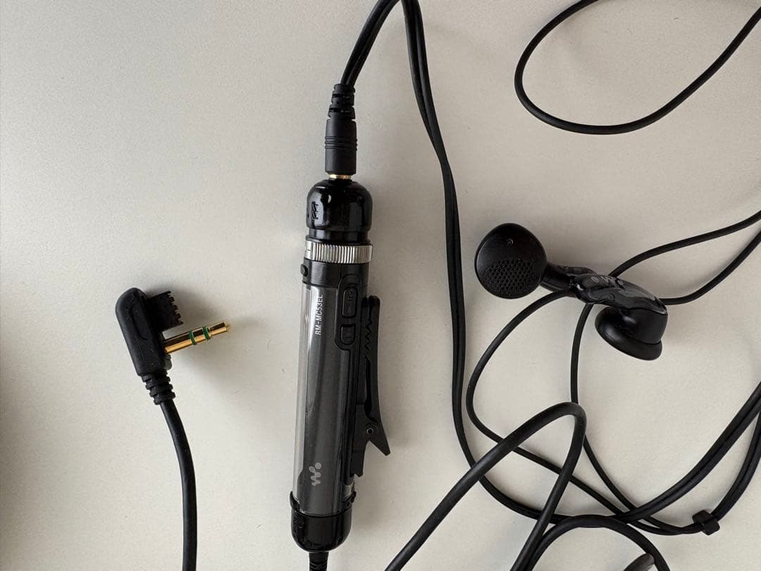 SONY MP3ポータブルCDプレーヤー