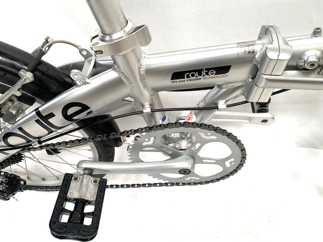 【即乘】DAHON 折り畳み自転車 route 11.6キロミニベロ