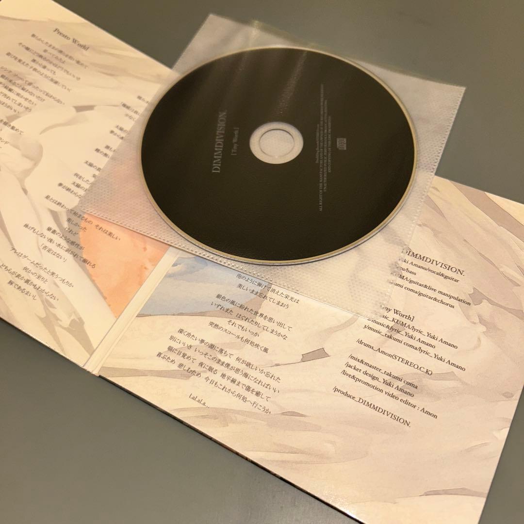 (1555) 会場限定 DIMMDIVISION. TIny Worth CD