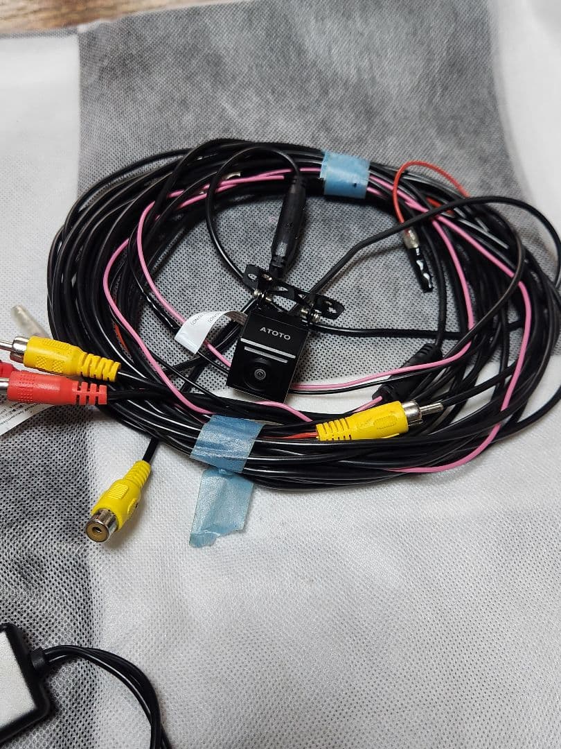 ATOTO S8 10.1インチ 4G+64G フルセットおまけ付き