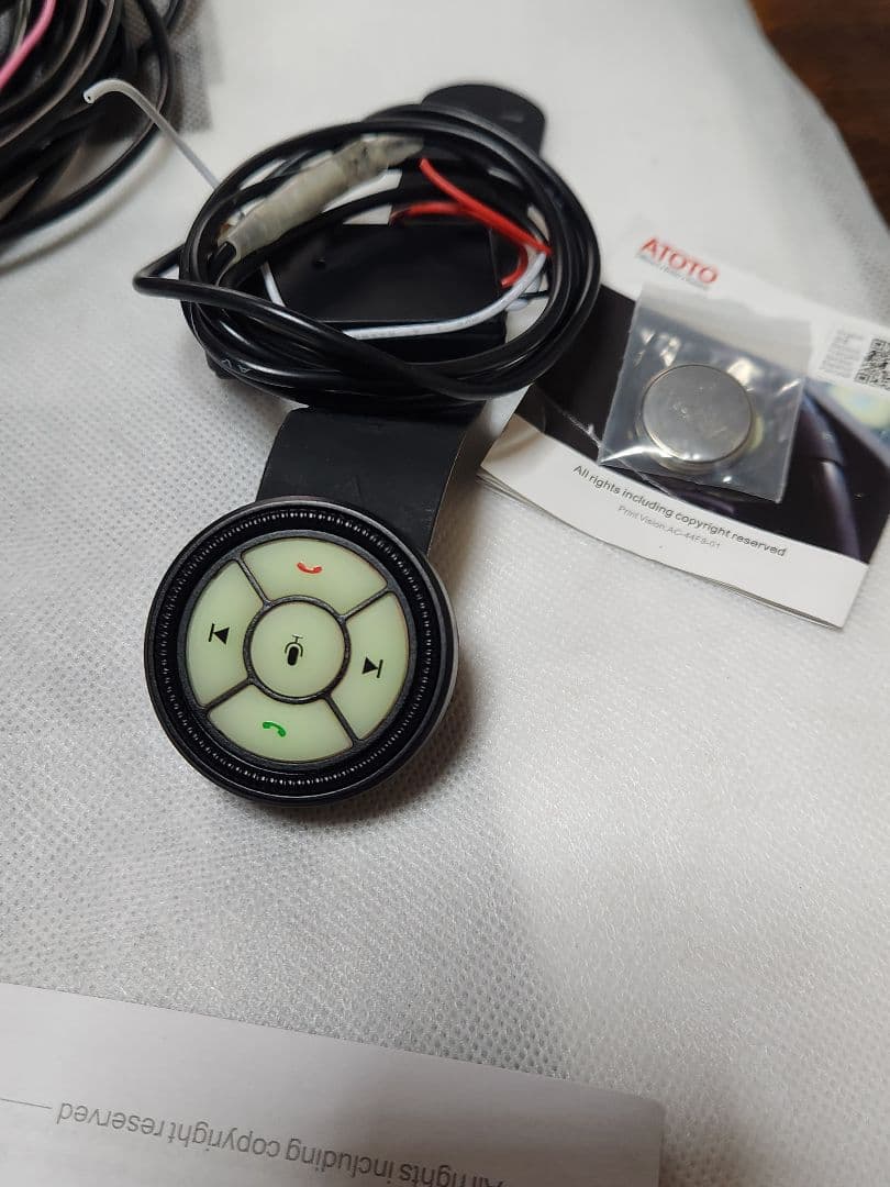 ATOTO S8 10.1インチ 4G+64G フルセットおまけ付き