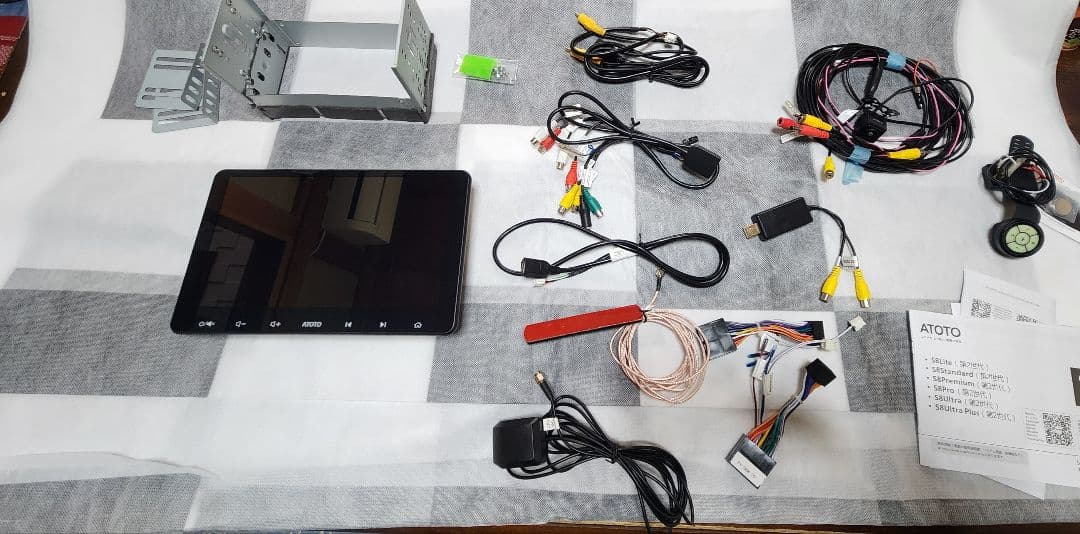 ATOTO S8 10.1インチ 4G+64G フルセットおまけ付き