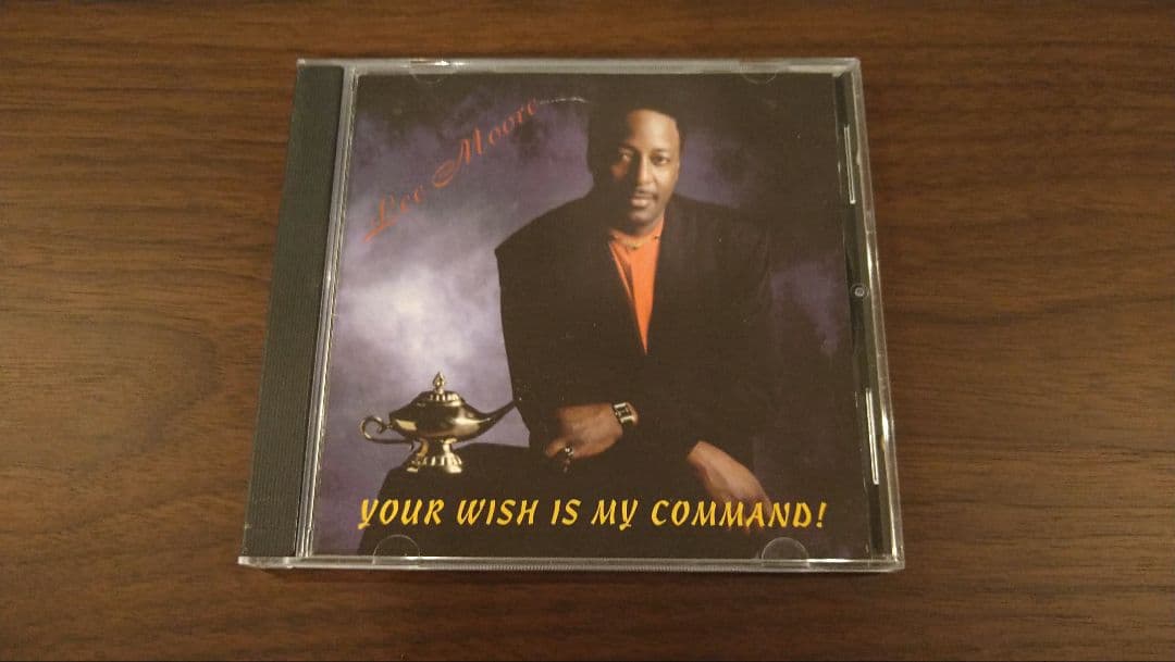 洋楽 R&B Lee Moore - Your Wish Is My Command