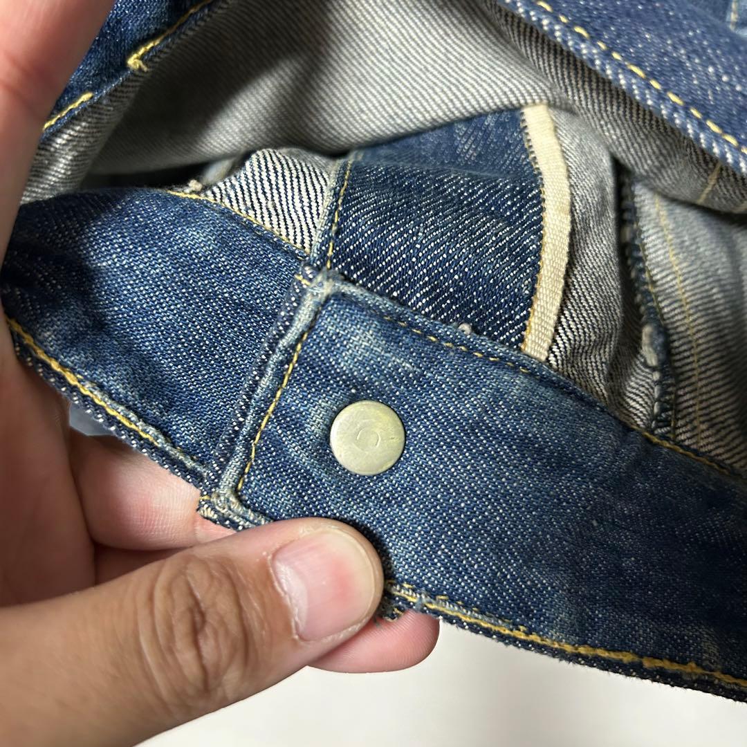 60s Pennys Formost 2ndヴィンテージデニムジャケット 濃紺