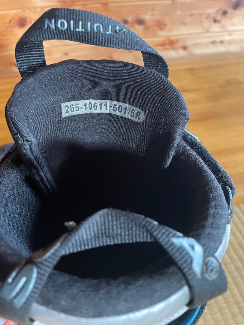 スカルパ TXプロ　26.5cm