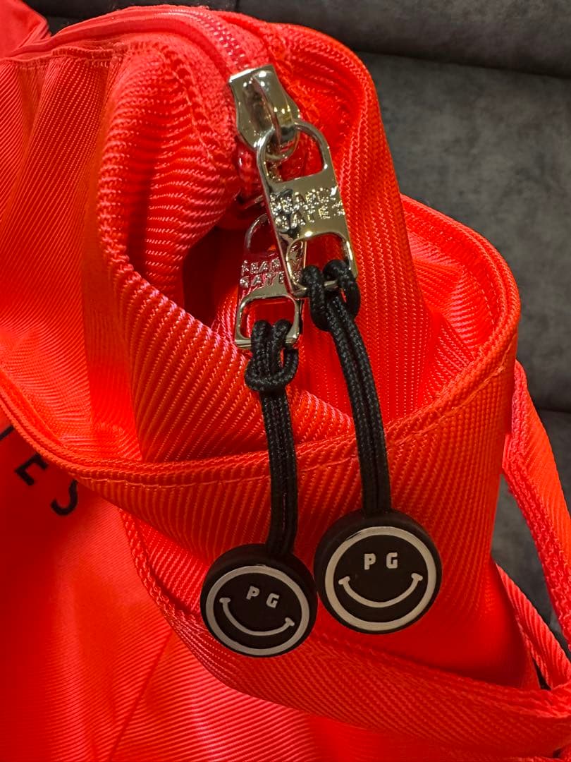 PEARLY GATES オレンジ トートバッグ