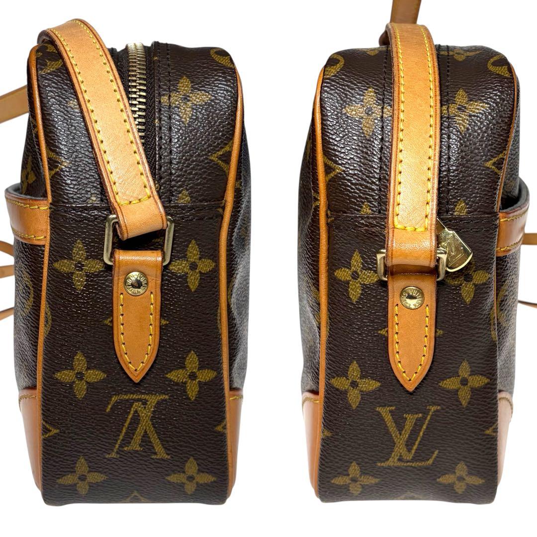 極美品 ヌメ革綺麗 LOUIS VUITTON トロカデロ27 a1040