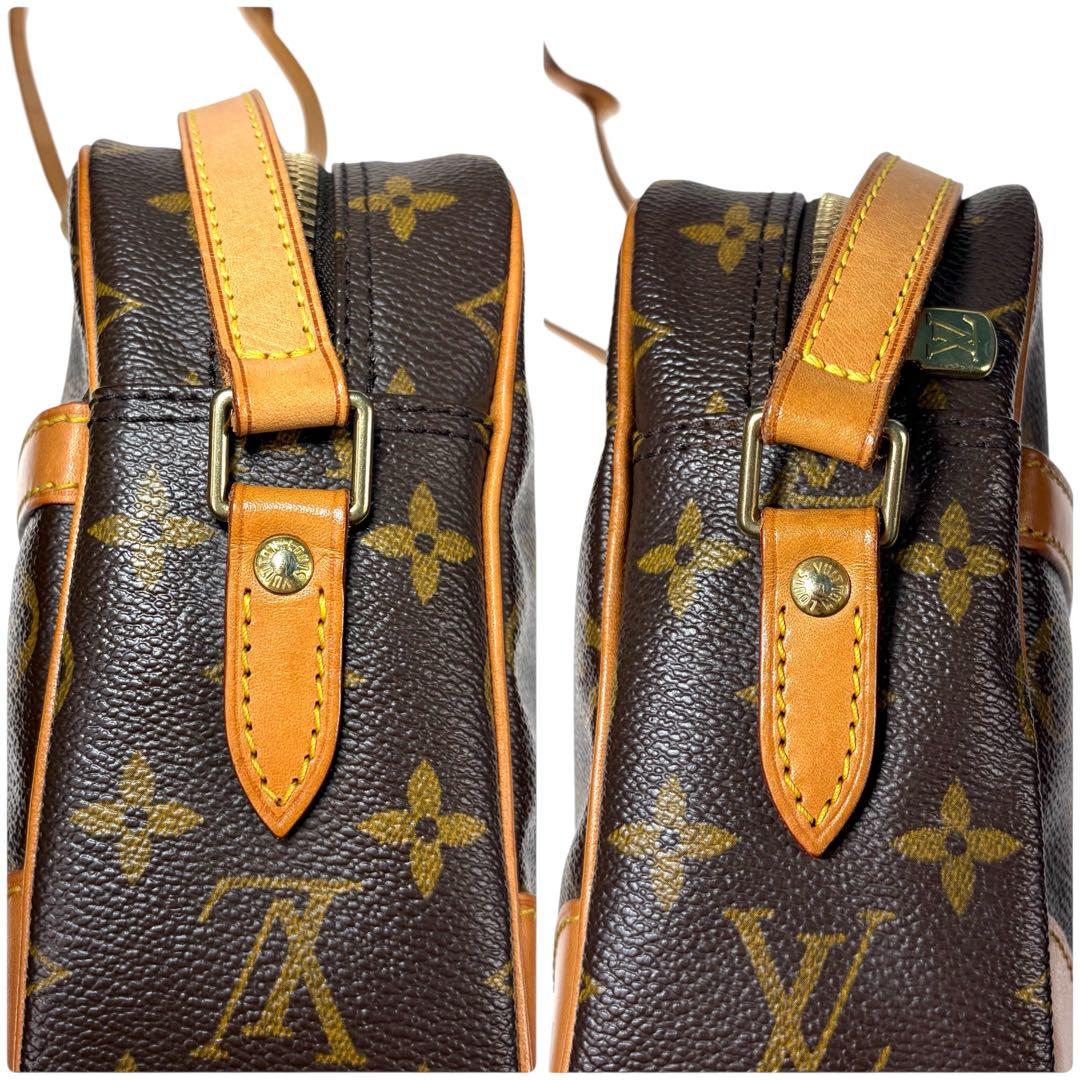 極美品 ヌメ革綺麗 LOUIS VUITTON トロカデロ27 a1040