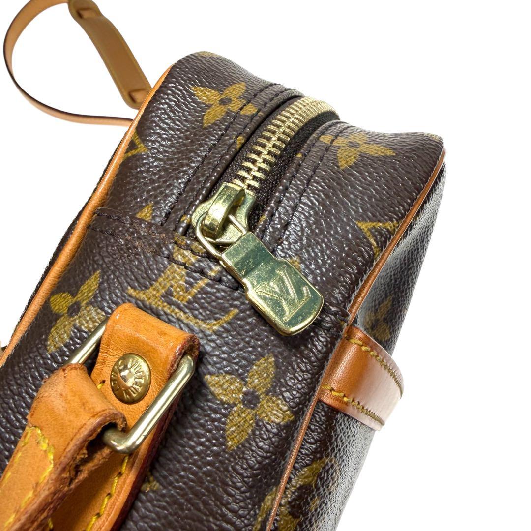 極美品 ヌメ革綺麗 LOUIS VUITTON トロカデロ27 a1040