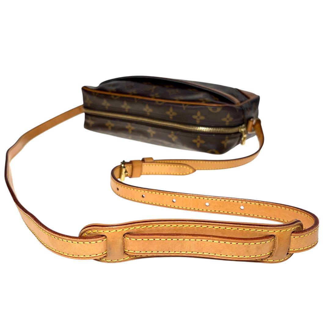 極美品 ヌメ革綺麗 LOUIS VUITTON トロカデロ27 a1040