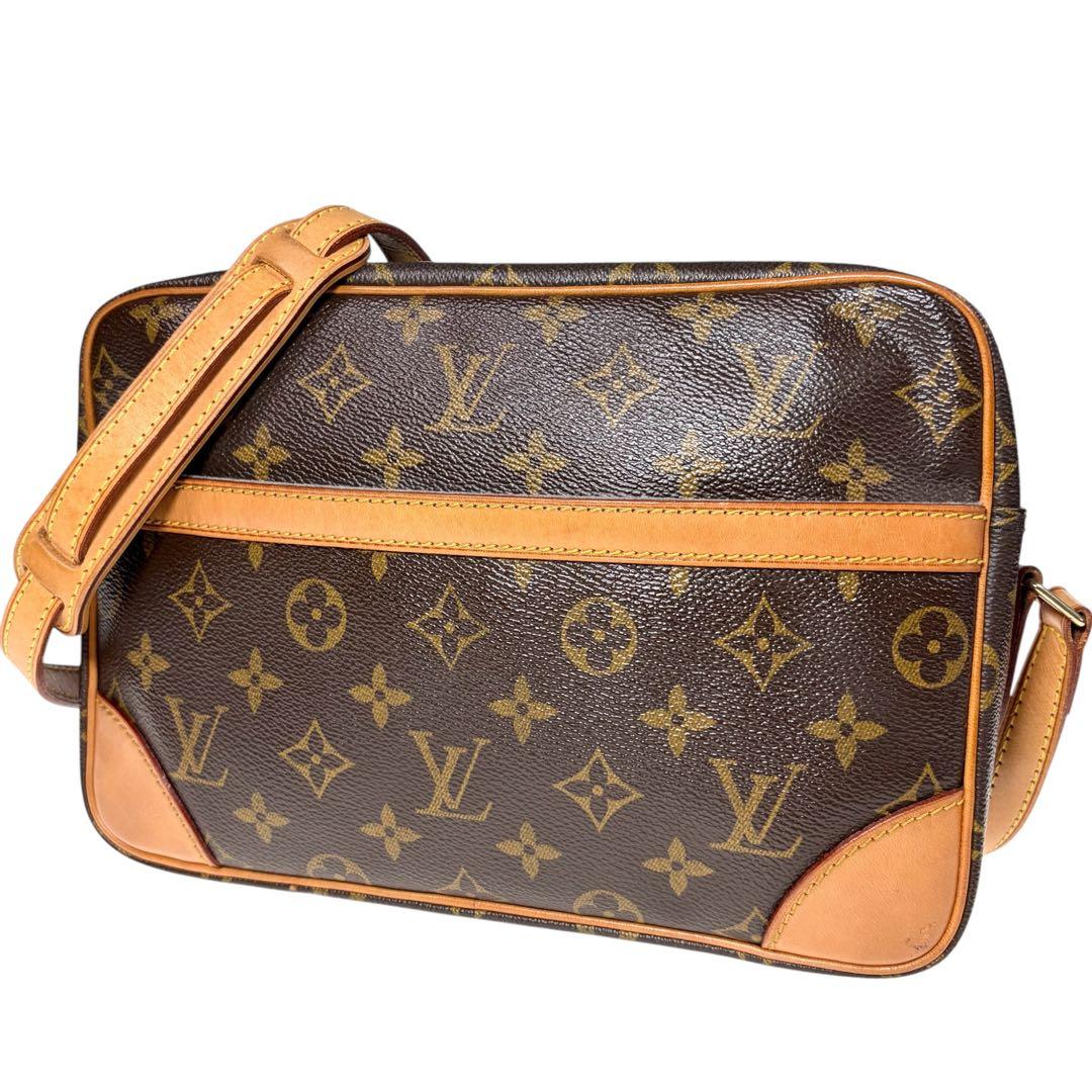 極美品 ヌメ革綺麗 LOUIS VUITTON トロカデロ27 a1040