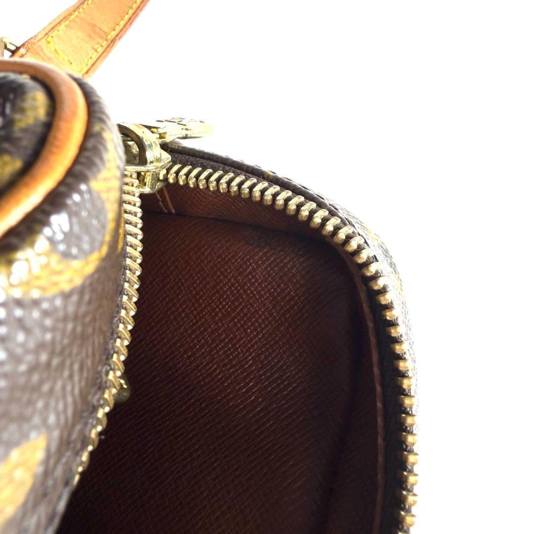 極美品 ヌメ革綺麗 LOUIS VUITTON トロカデロ27 a1040