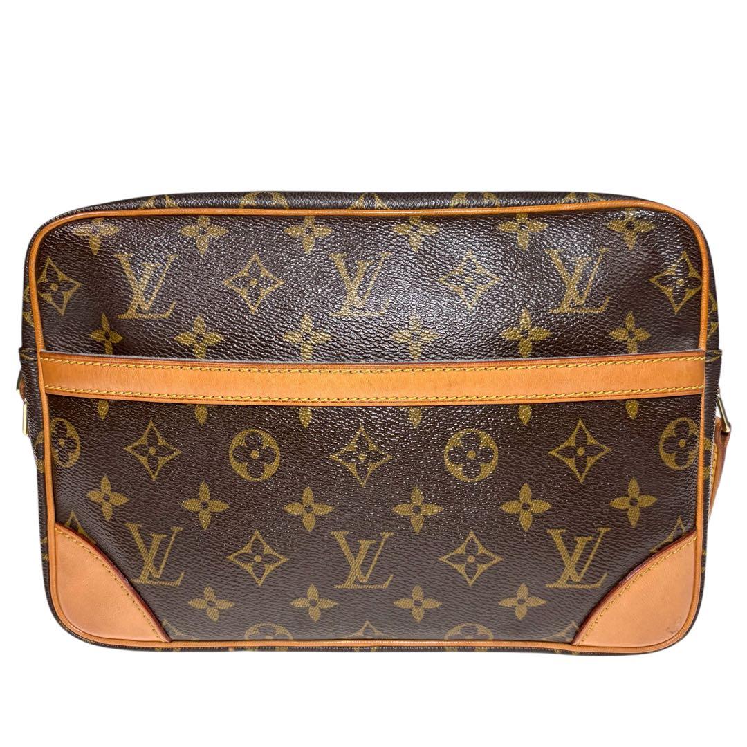 極美品 ヌメ革綺麗 LOUIS VUITTON トロカデロ27 a1040