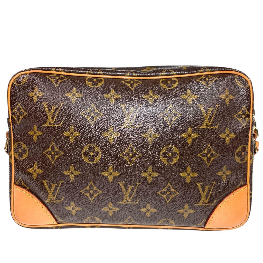 極美品 ヌメ革綺麗 LOUIS VUITTON トロカデロ27 a1040