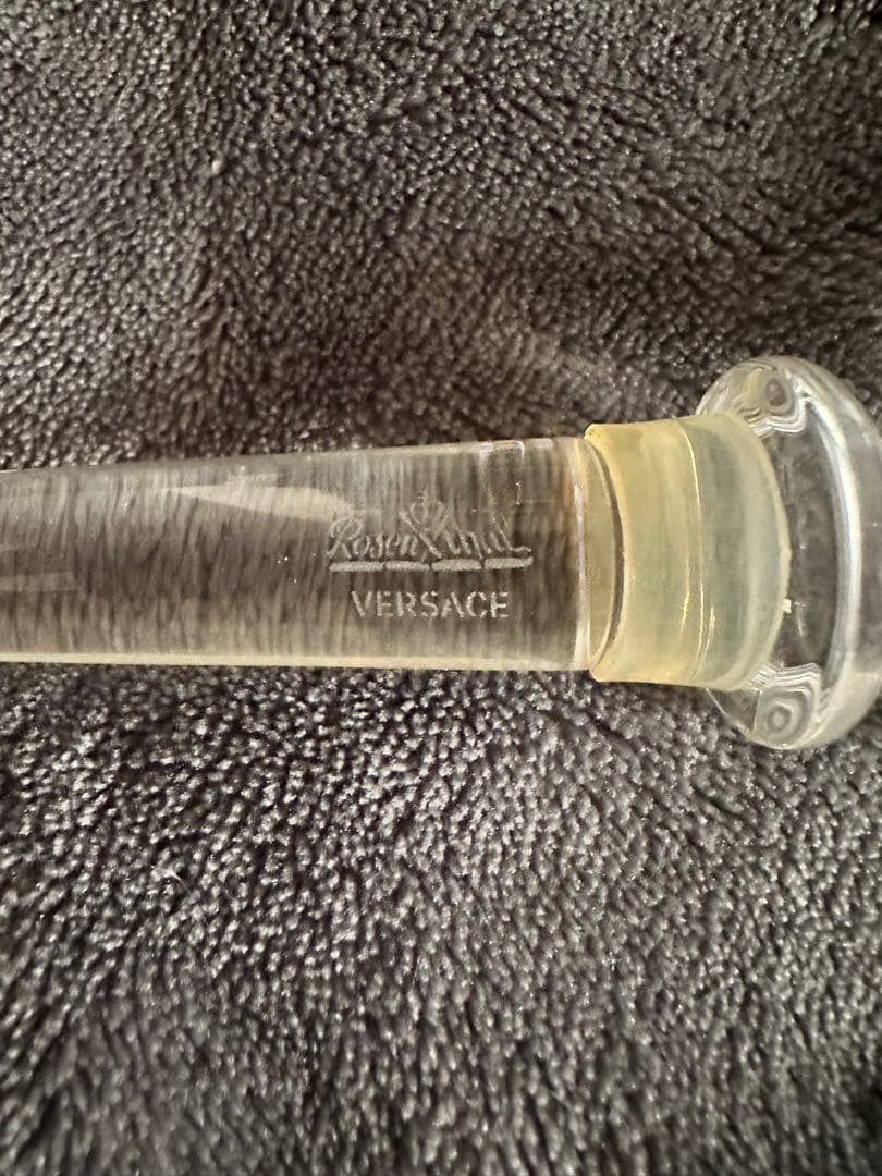 【未使用品】VERSACEワイン栓ローゼンタール製