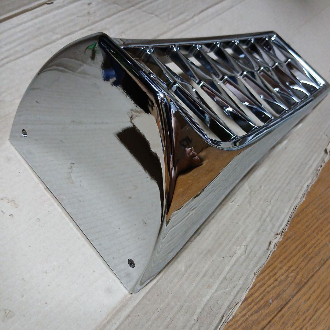 汎用　アメリカン　メッキ　アンダーカウル　ドラッグスター　スティード　ハーレー