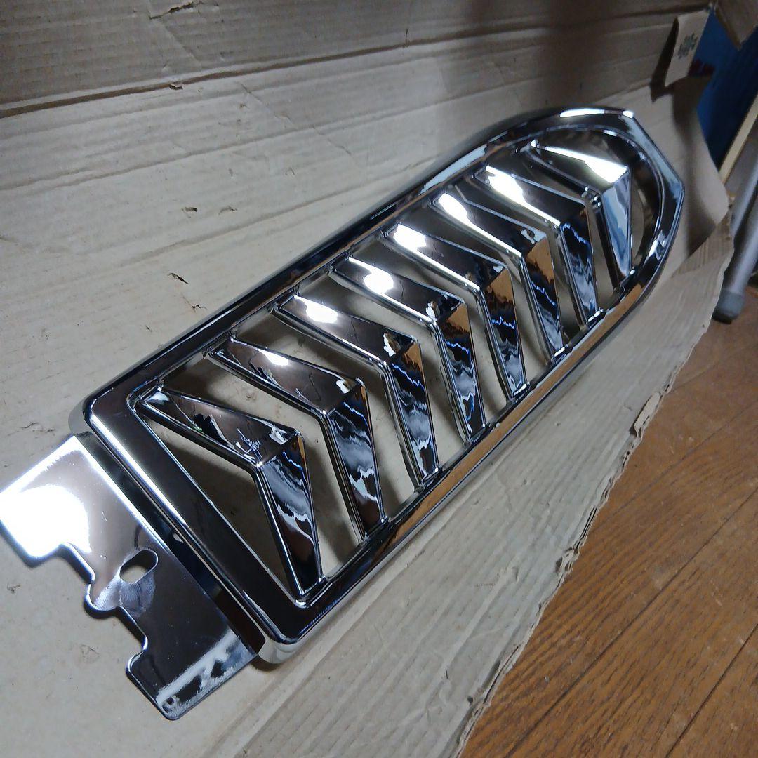 汎用　アメリカン　メッキ　アンダーカウル　ドラッグスター　スティード　ハーレー