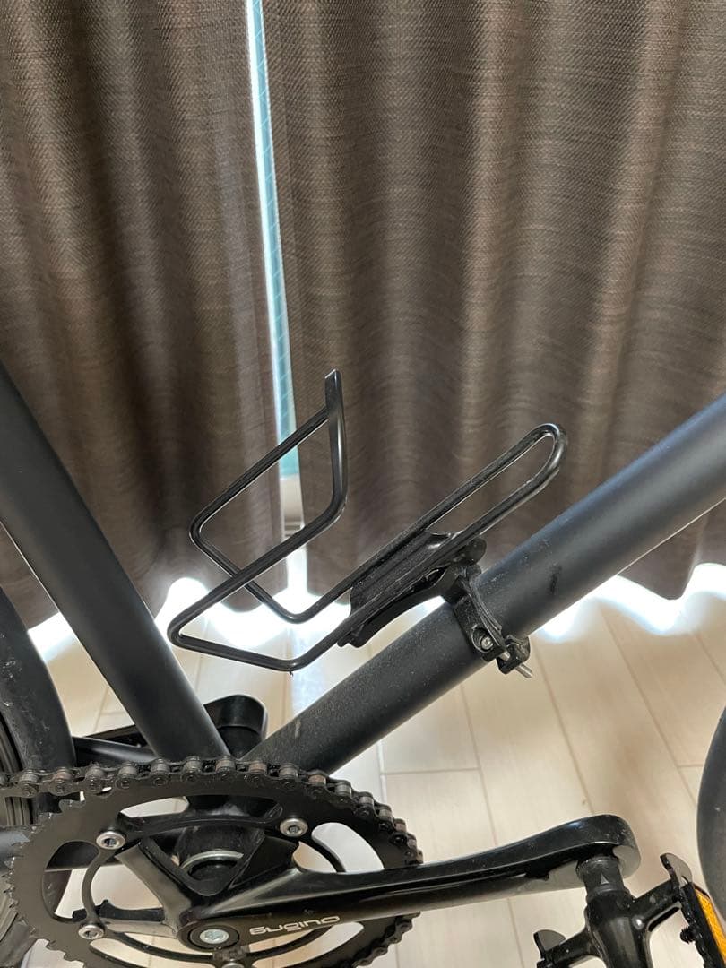 FUJI FEATHER マットブラック 54