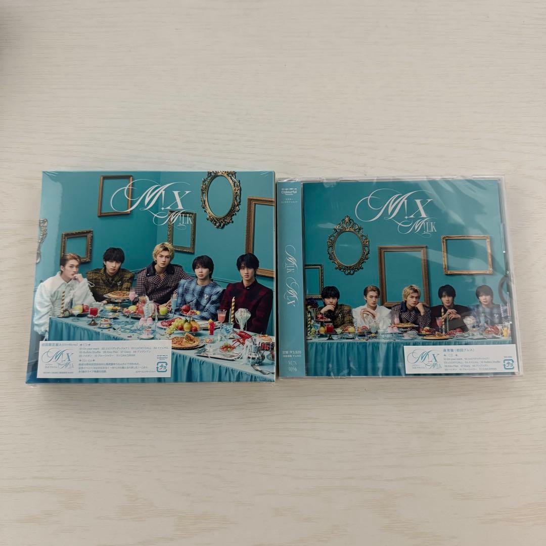 【♡】 MILK M!X 通常版・初回限定盤A 5セット