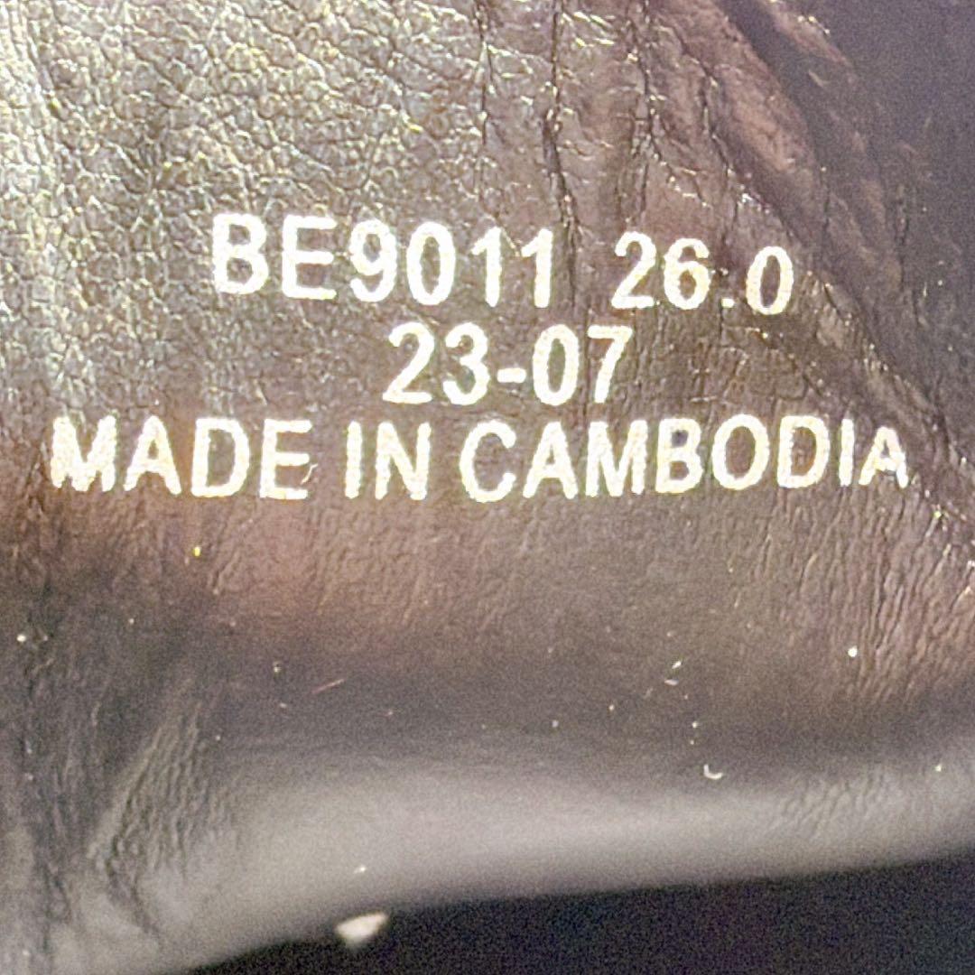 ほぼ未使用⭐️Bee by MADRAS 26 プレーントゥ ゴアテックス 黒