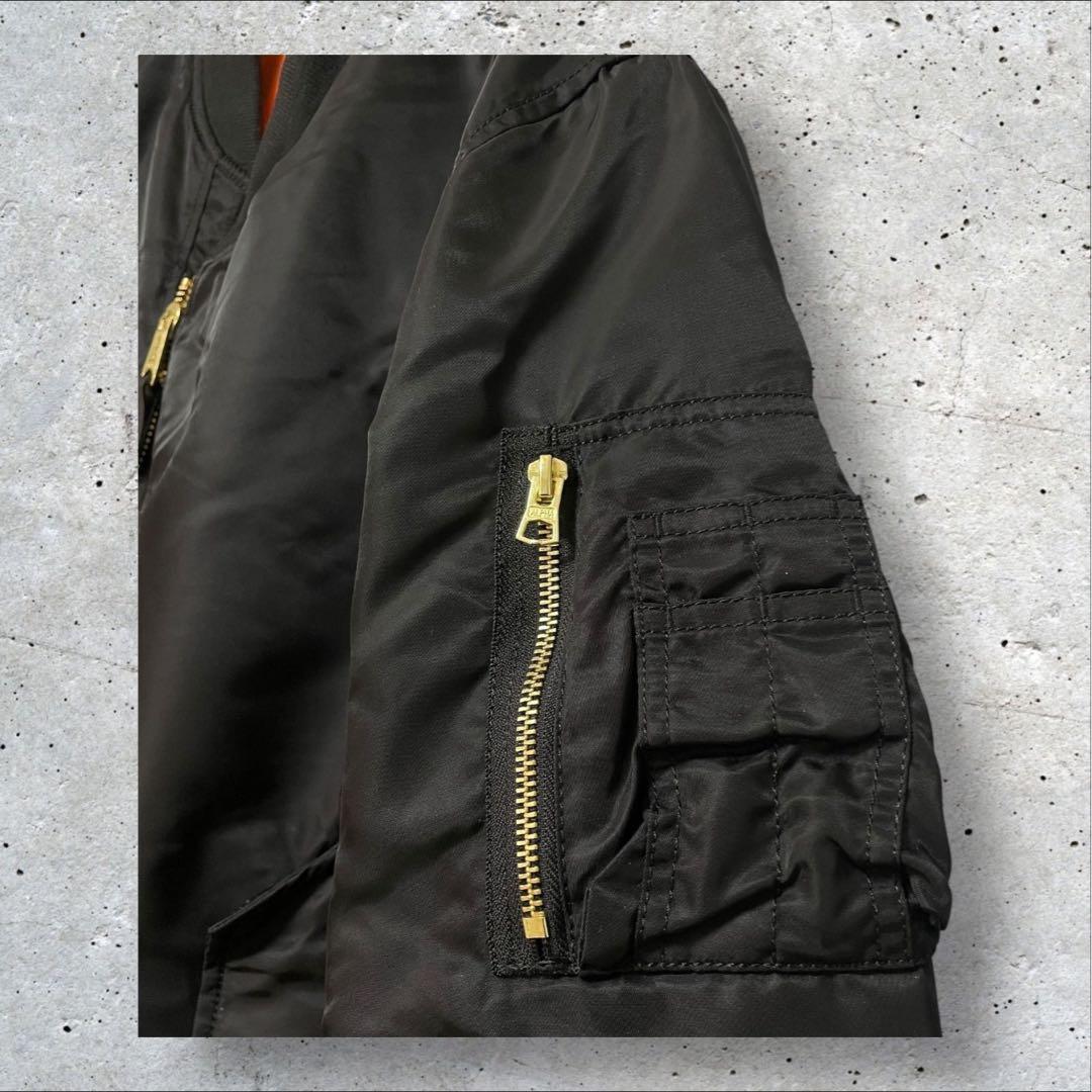 CDG ALPHA MA-1ジャケット サイズL