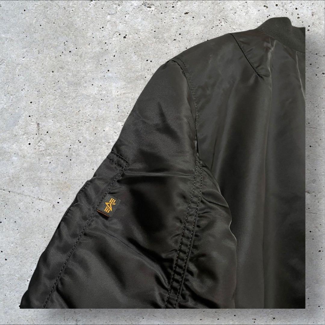 CDG ALPHA MA-1ジャケット サイズL