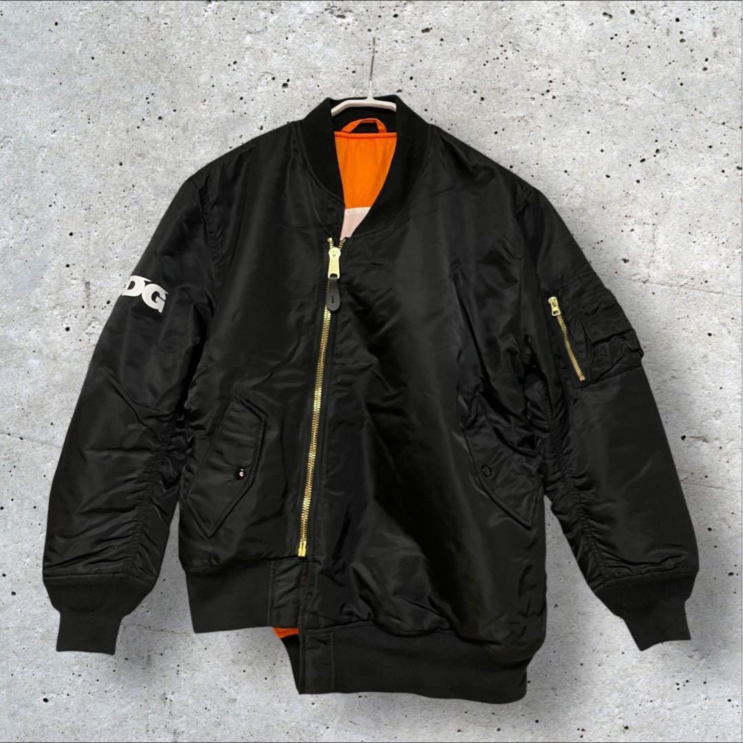 CDG ALPHA MA-1ジャケット サイズL