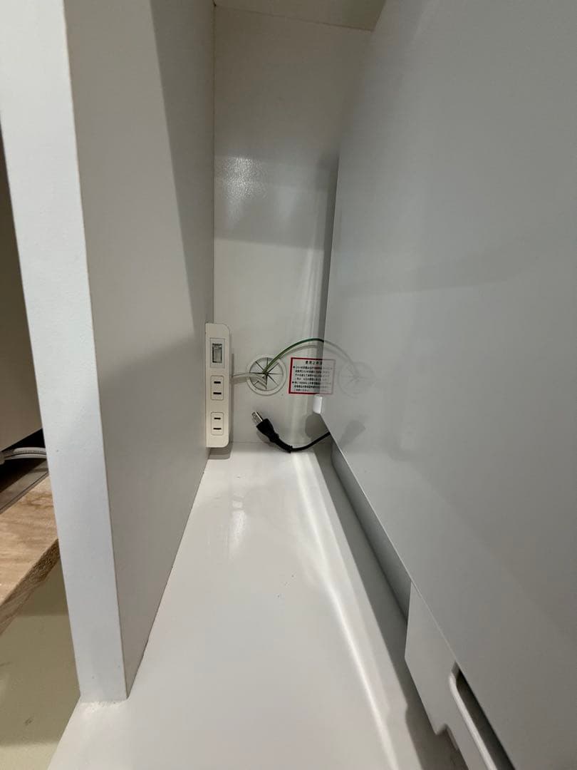 【8月8日まで】ニトリ製キッチンボード.食器棚.幅80