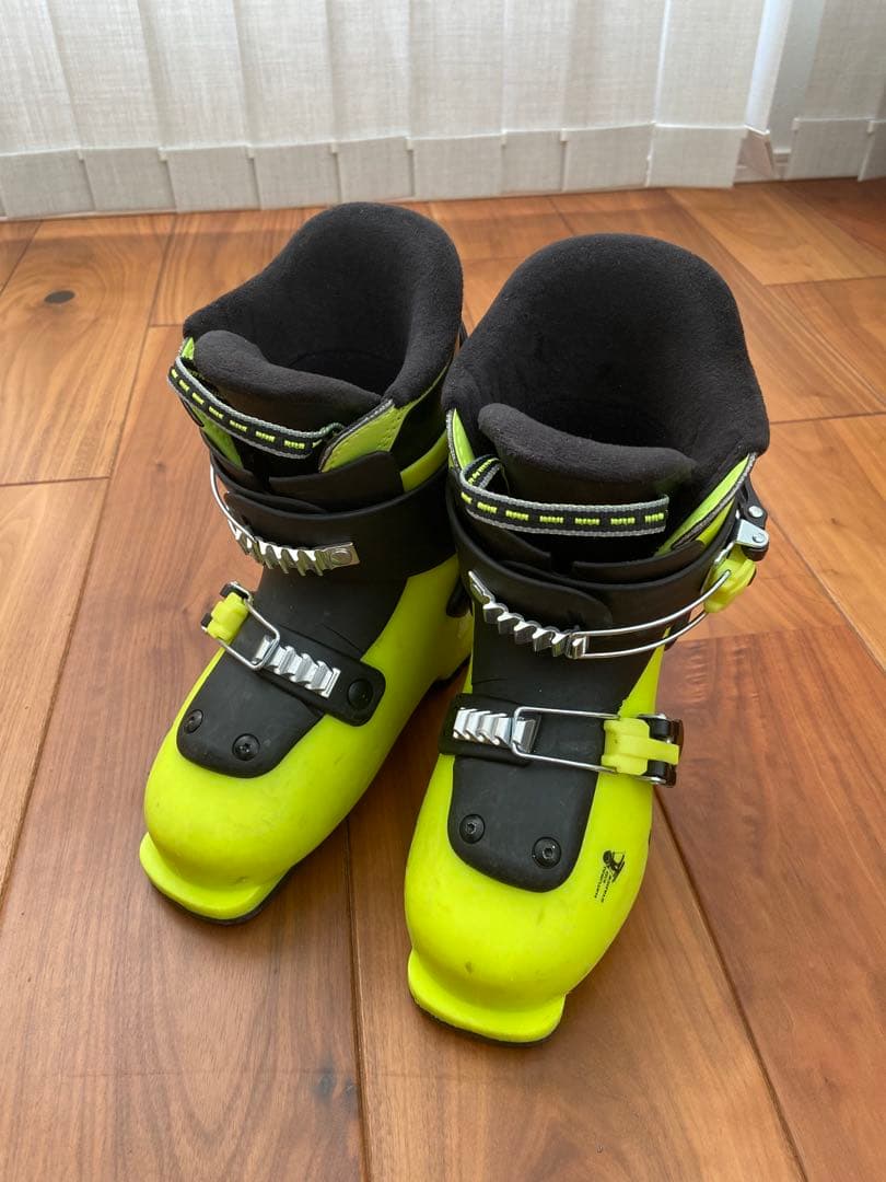 ■送料込■ロシニョール+HEAD■子供用スキーセット■104/19.0-19.5