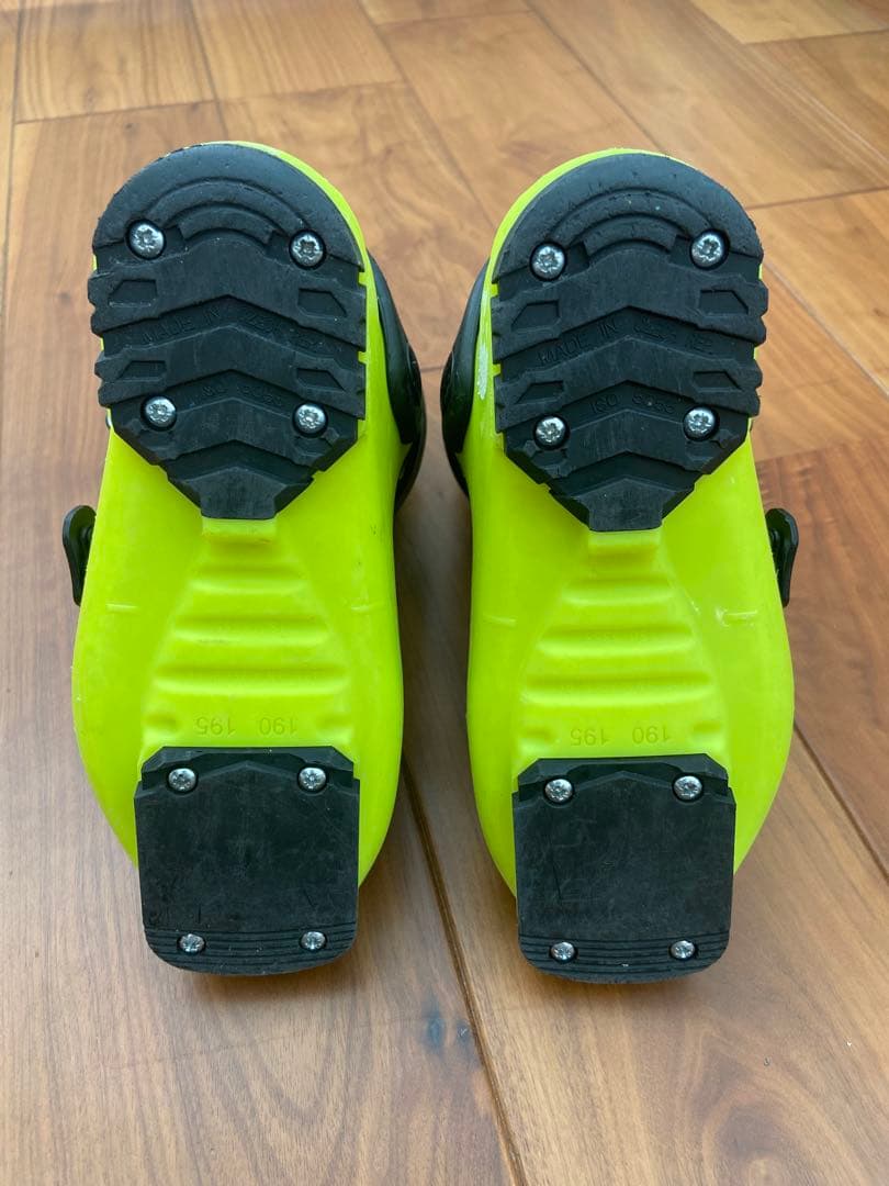 ■送料込■ロシニョール+HEAD■子供用スキーセット■104/19.0-19.5