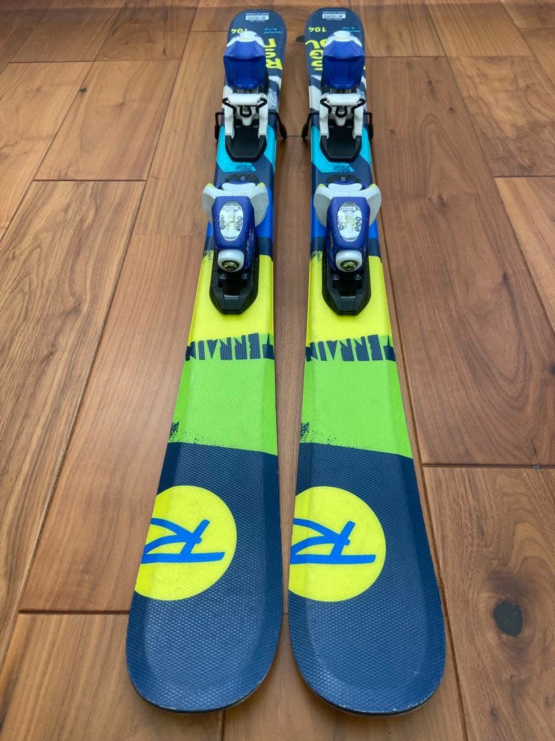 ■送料込■ロシニョール+HEAD■子供用スキーセット■104/19.0-19.5