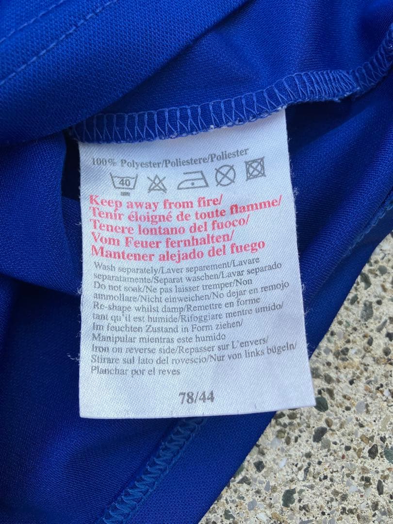 【入手困難】アンブロxチェルシーFC ユニフォーム ポロシャツ　ビンテージ 古着