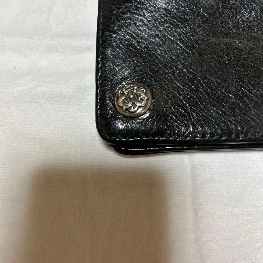 Chrome Hearts ケルティックドック 二つ折りワンジップウォレット