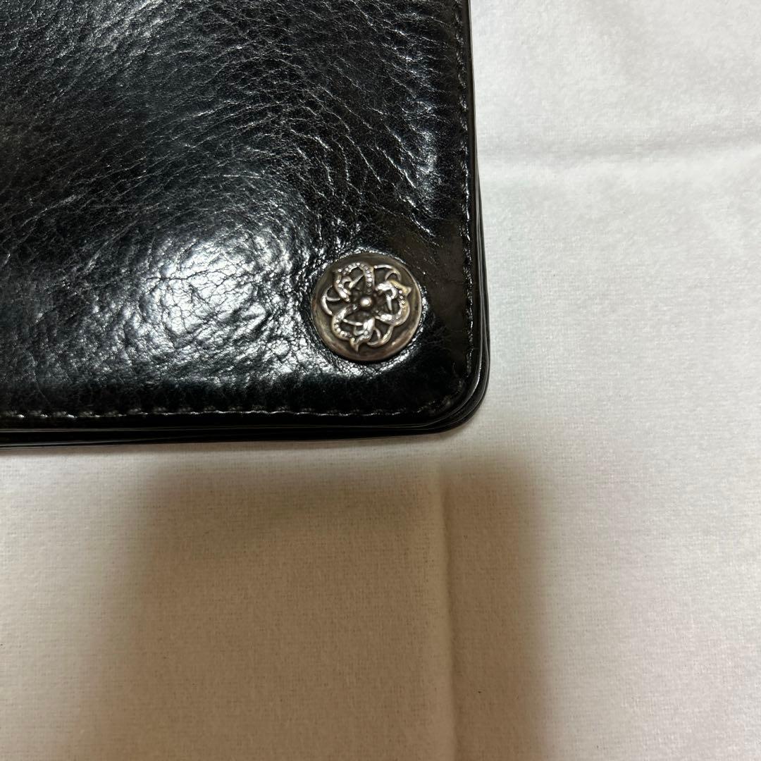 Chrome Hearts ケルティックドック 二つ折りワンジップウォレット