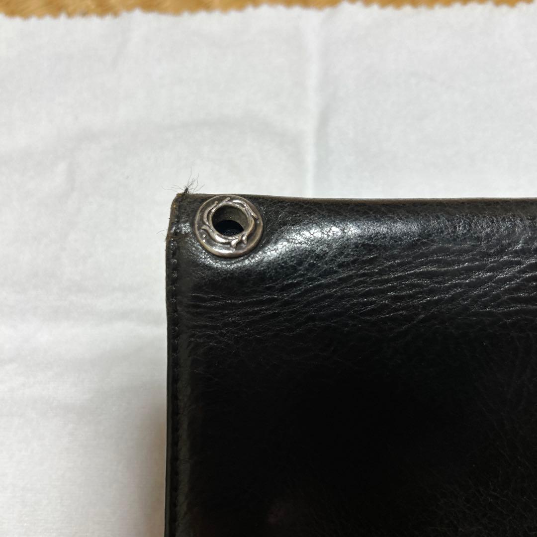 Chrome Hearts ケルティックドック 二つ折りワンジップウォレット