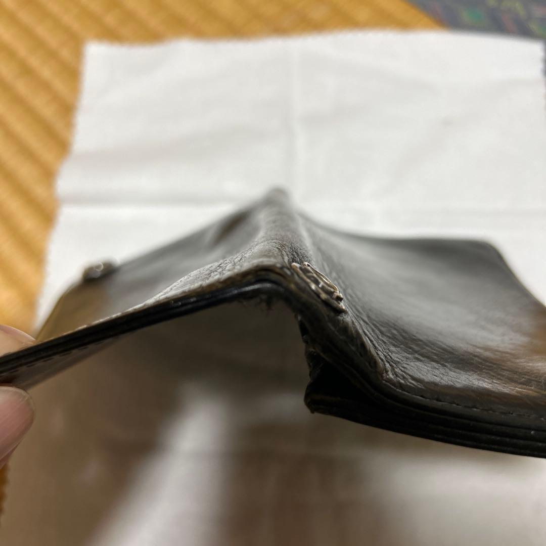 Chrome Hearts ケルティックドック 二つ折りワンジップウォレット