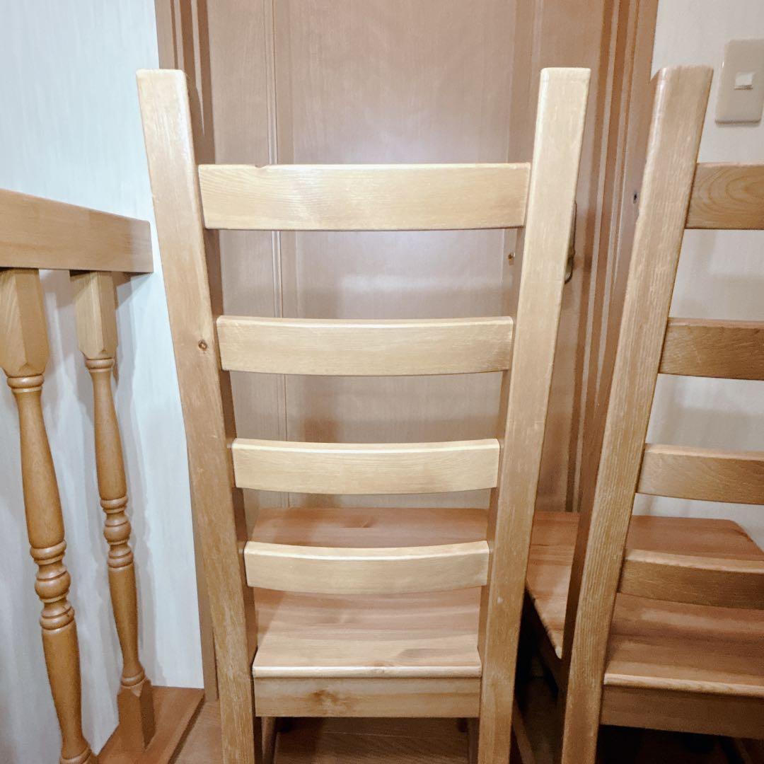 廃盤 希少 IKEA KAUSTBYダイニングチェア カウストビー 2脚セット