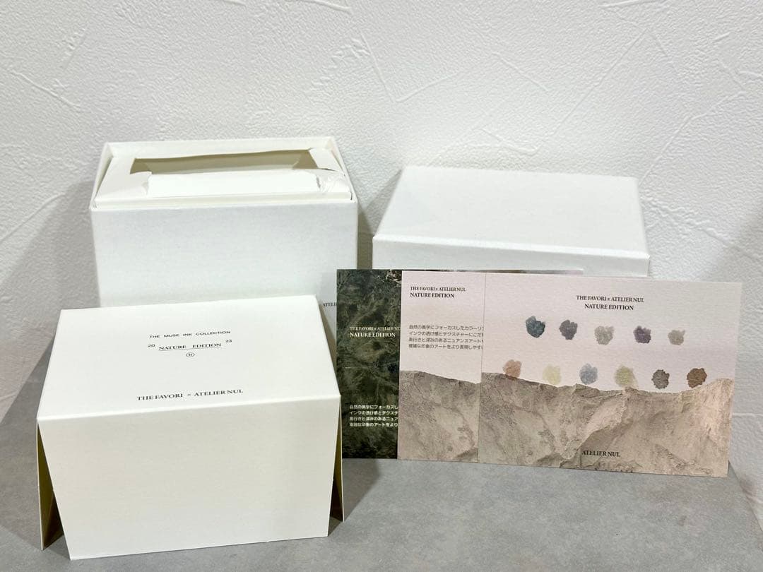 FAVORI ザ・ミューズ インクコレクション NATURE EDITION