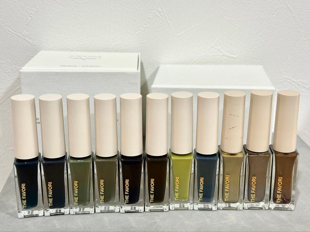 FAVORI ザ・ミューズ インクコレクション NATURE EDITION