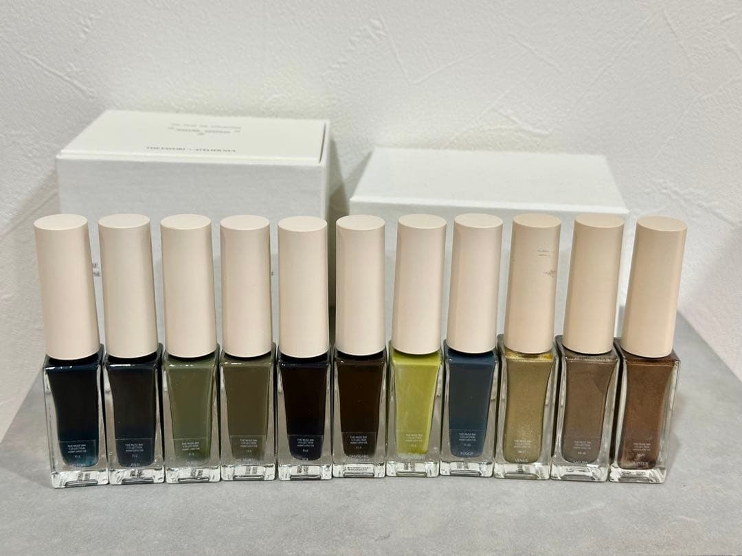 FAVORI ザ・ミューズ インクコレクション NATURE EDITION