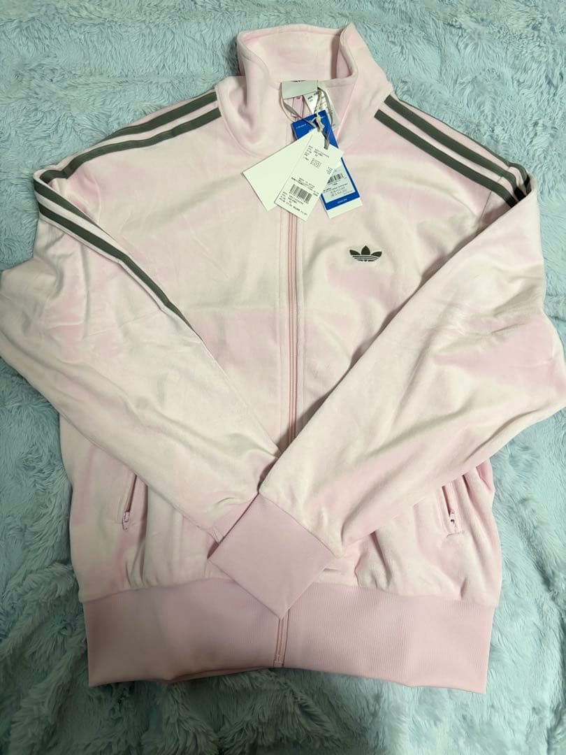 完売品　XS snidel ファイヤーバードトラックジャケットベロア　タグ付き