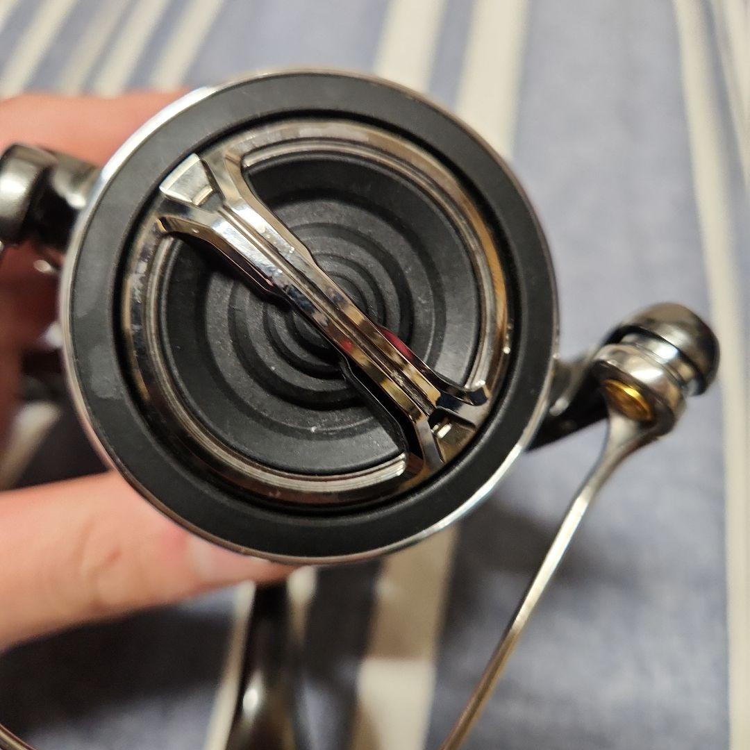 シマノ 24ツインパワー 4000MHG