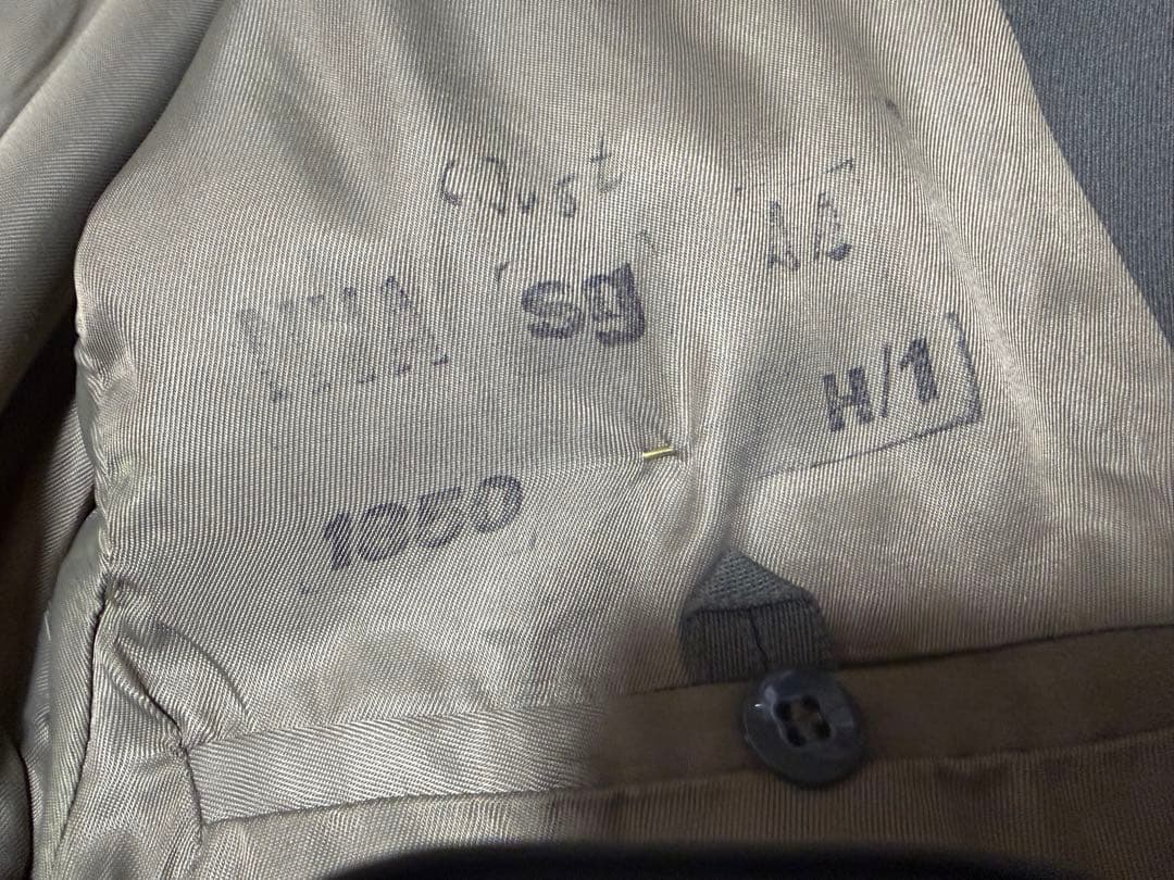 東ドイツ軍 将校 常勤服 国家人民軍 東独 士官 制服 軍服 制帽