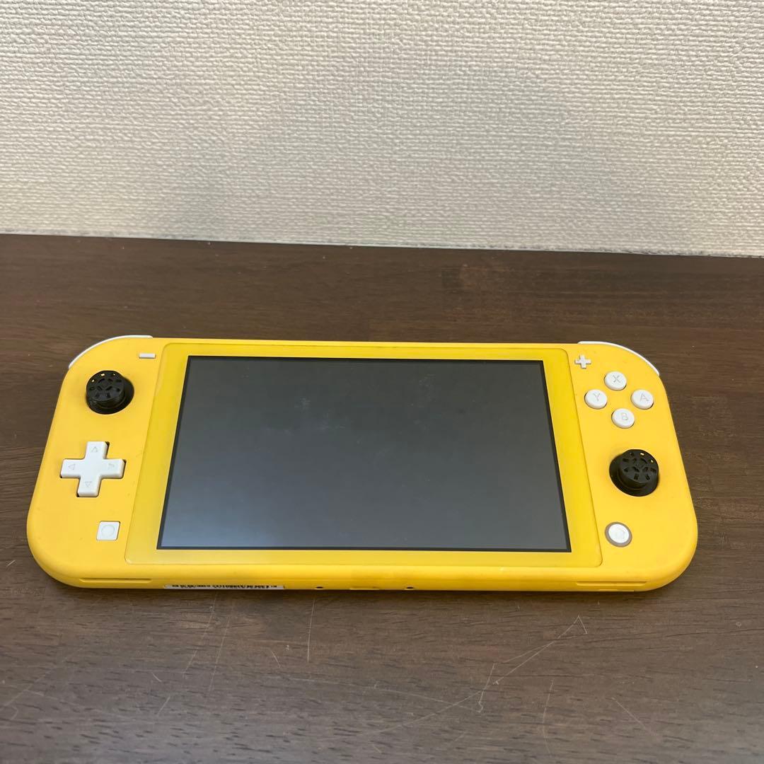 Nintendo Switch Lite イエロー ケース付き