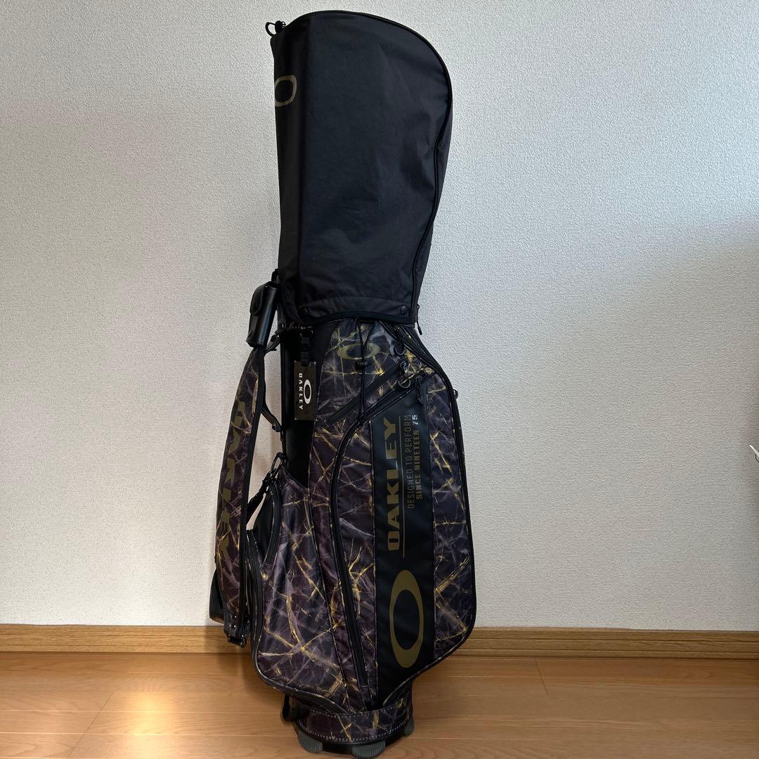オークリー キャディバッグ　BG GOLF BAG 13.0 ブラックストーム