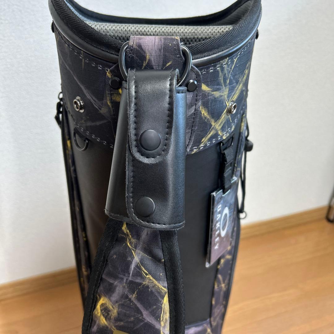 オークリー キャディバッグ　BG GOLF BAG 13.0 ブラックストーム
