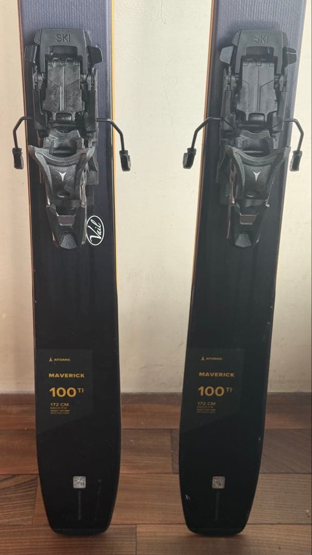 スキー ATOMIC MAVERICK 100 TI