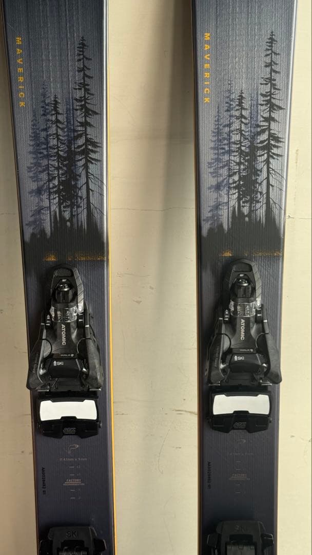 スキー ATOMIC MAVERICK 100 TI