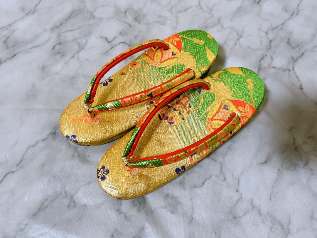 ピンク鹿の子柄♡七五三　7歳　女の子　フルセット　一式　パール付帯締め　ゴールド