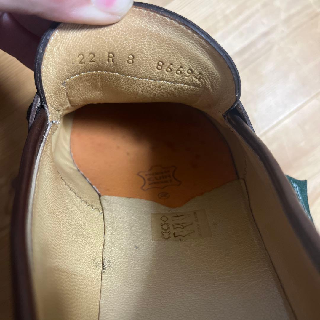 靴 Paraboot REIMS UK8
